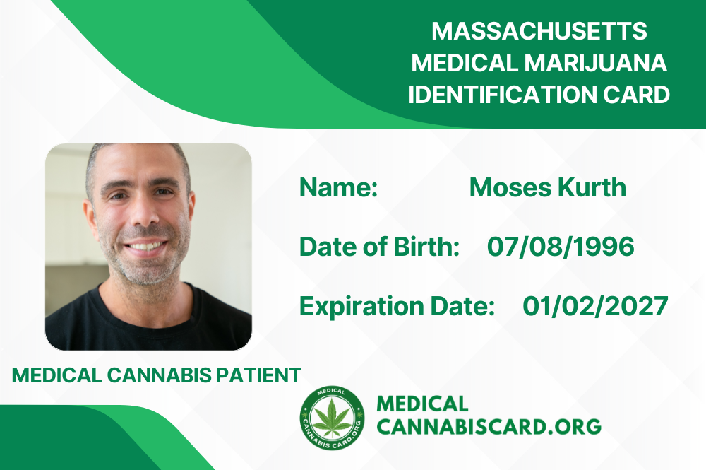 Massachusetts Medical Marijuana Card